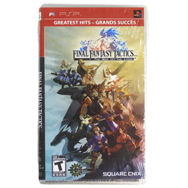 Final Fantasy Tactics: The War of the Lions [Greatest Hits] (PlayStation Portable / PSP)