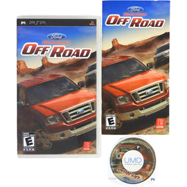 Ford Racing Off Road (PlayStation Portable / PSP)