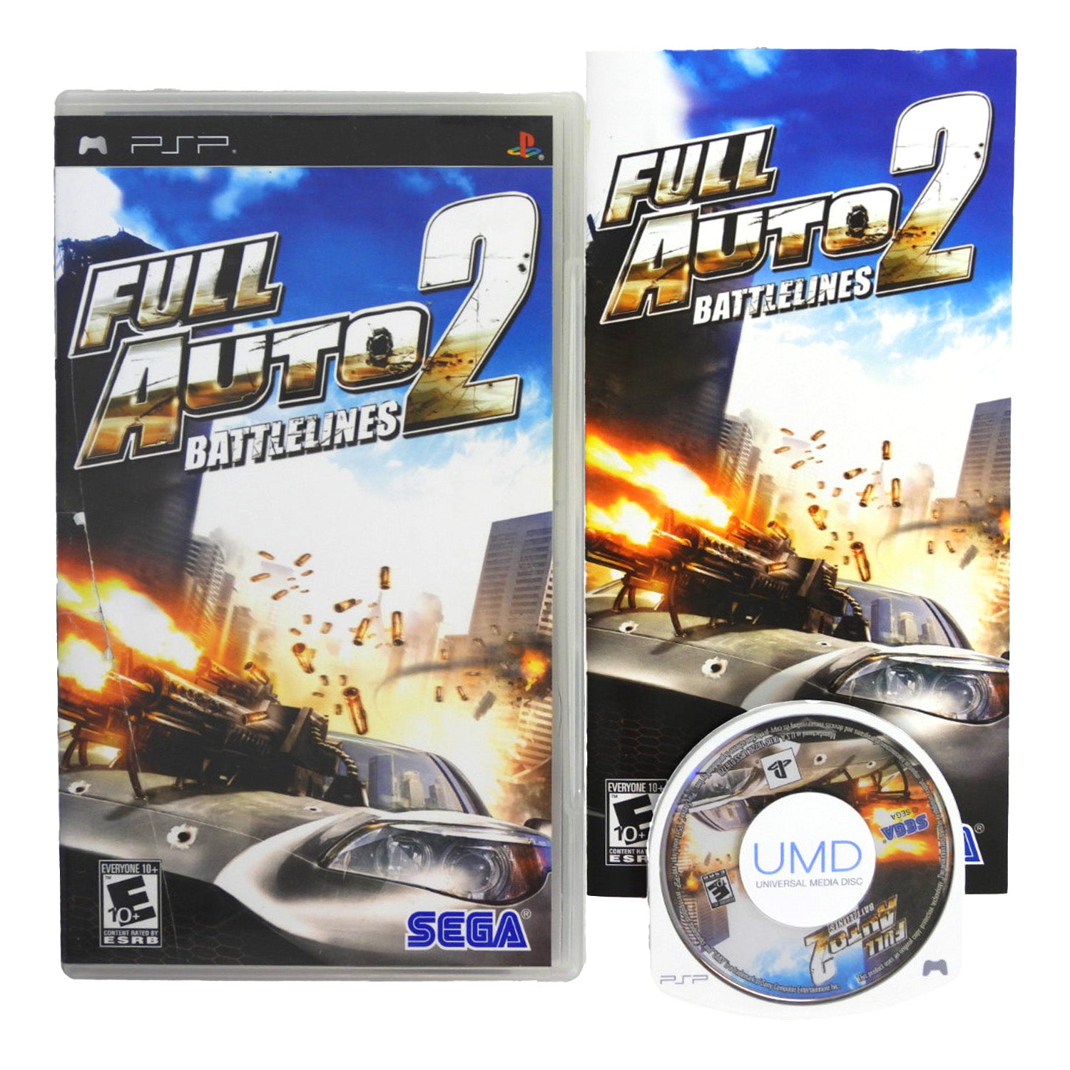 Full Auto 2 (PlayStation Portable / PSP) – Retro MTL