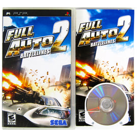 Full Auto 2 (PlayStation Portable / PSP)