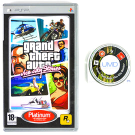 Grand Theft Auto: Vice City Stories [Platinum] (PlayStation Portable / PSP)