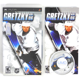 Gretzky NHL 06 (PlayStation Portable / PSP)