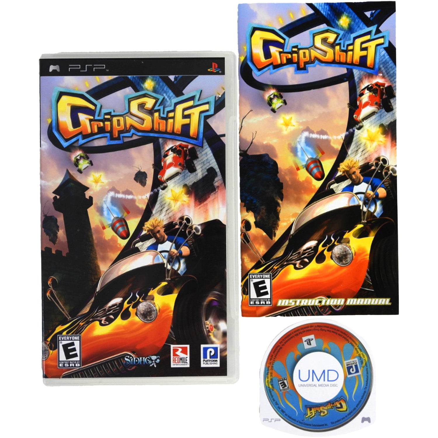 GripShift (PlayStation Portable / PSP)