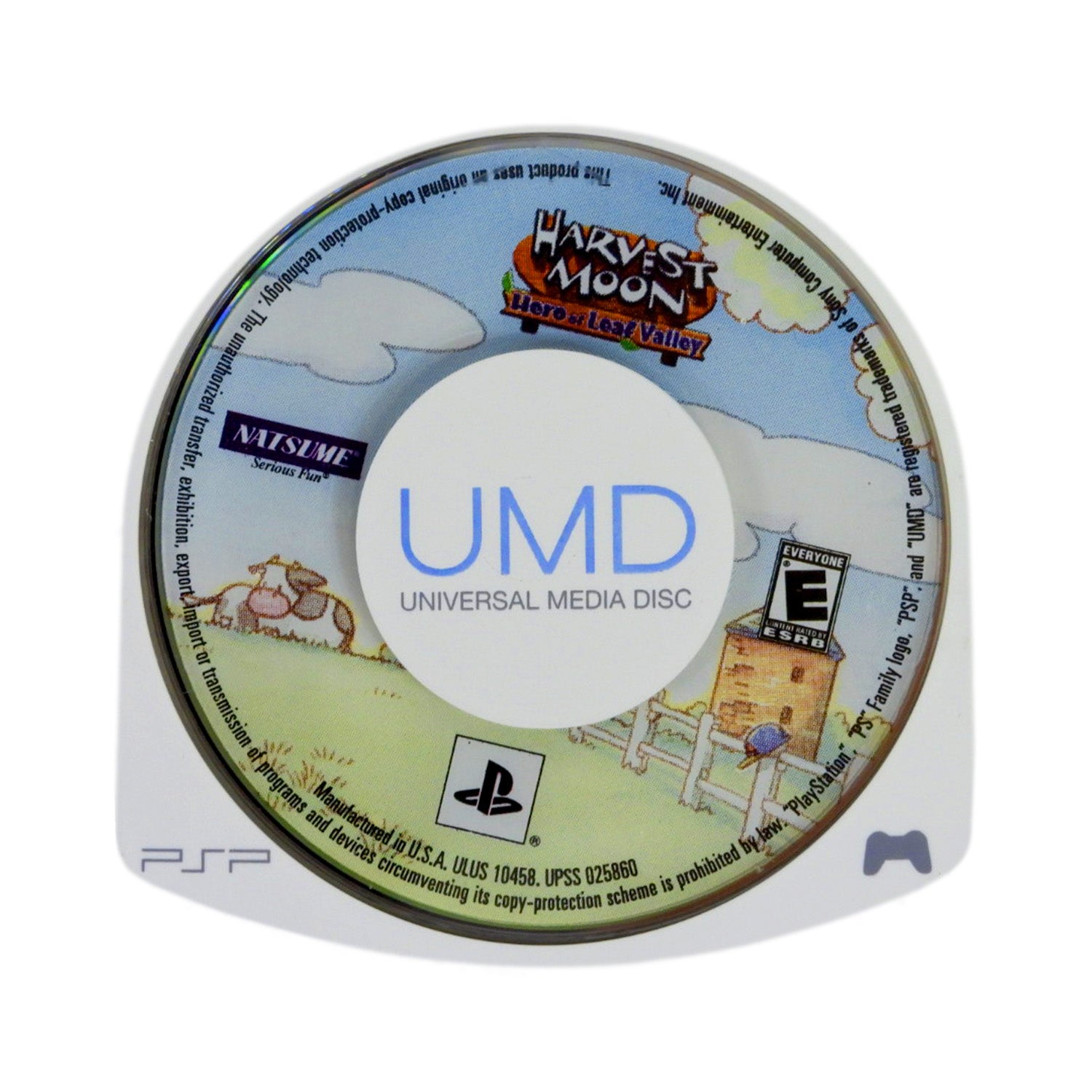Harvest Moon: Hero Of Leaf Valley (PlayStation Portable / PSP