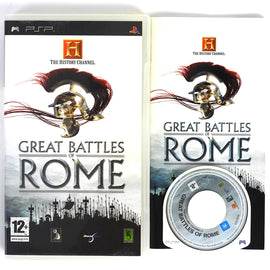 History Channel: Great Battles of Rome [PAL] (PlayStation Portable / PSP)