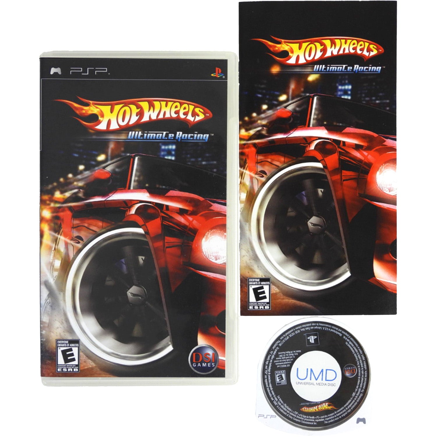 Hot Wheels Ultimate Racing (PlayStation Portable / PSP) – Retro MTL
