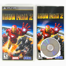 Iron Man 2 (PlayStation Portable / PSP)