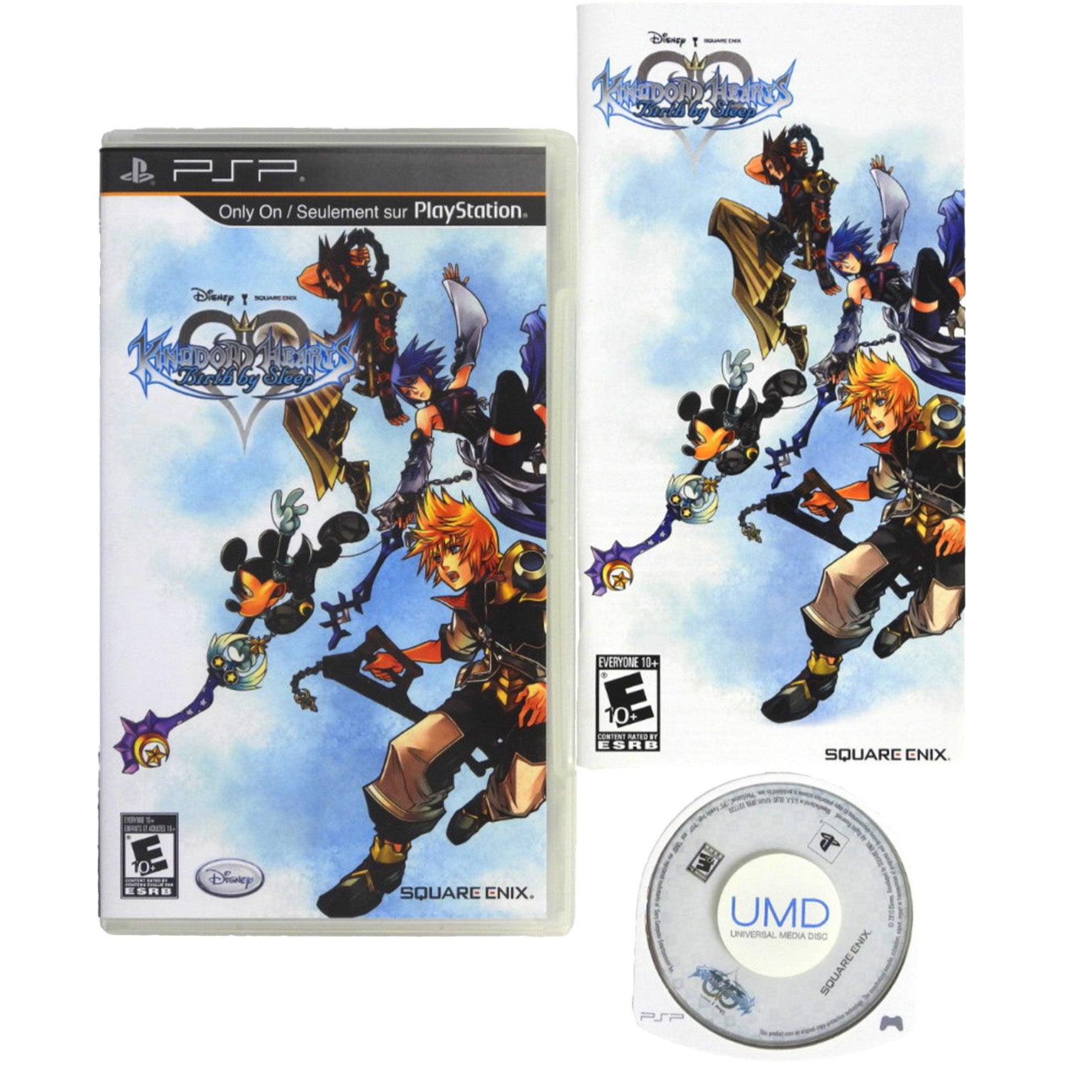 Kingdom Hearts: Birth by Sleep (Playstation Portable / PSP)
