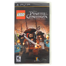 LEGO Pirates of the Caribbean: The Video Game (PlayStation Portable / PSP)