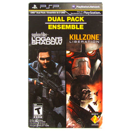 Syphon Filter: Logan's Shadow & Killzone: Liberation [Dual Pack] (PlayStation Portable / PSP)