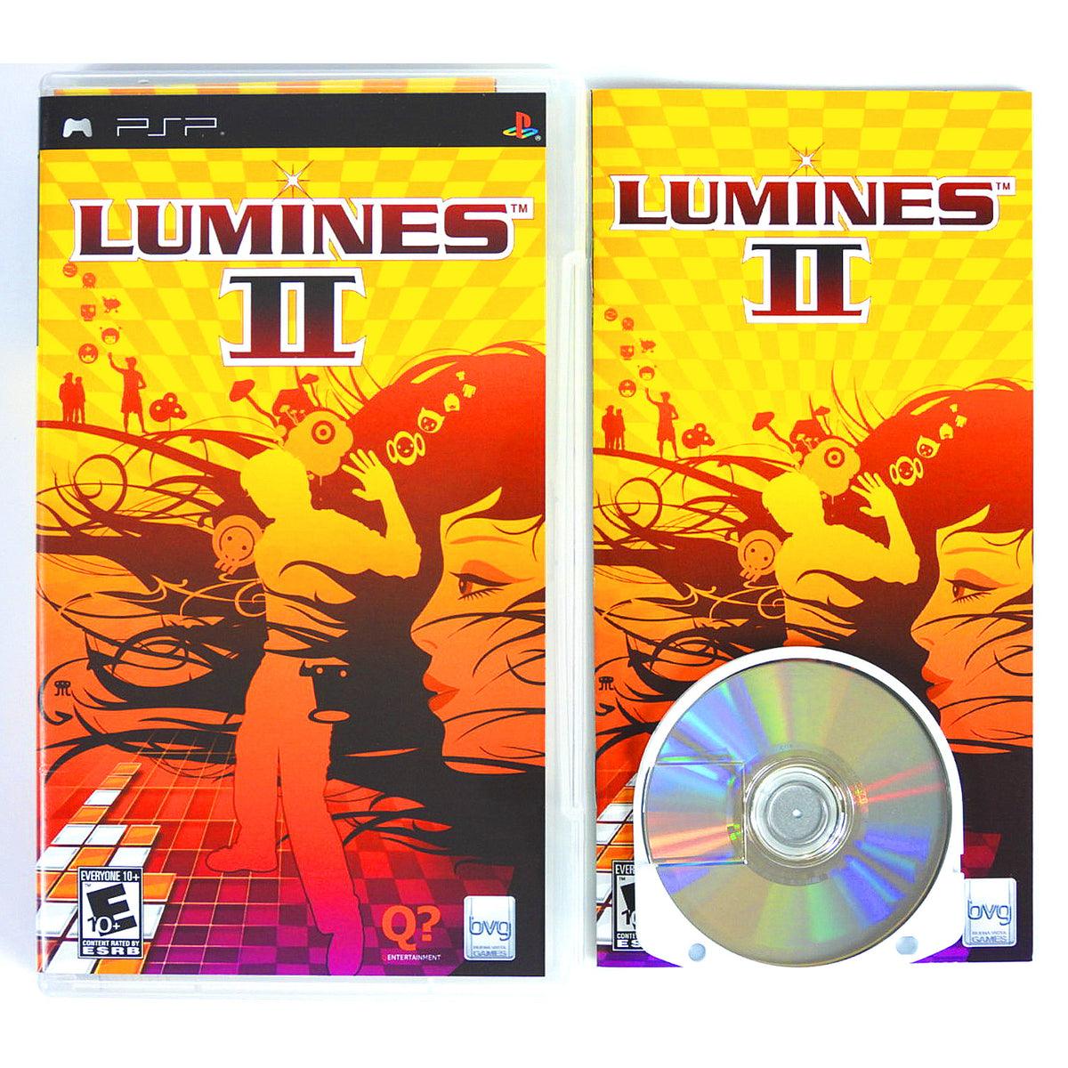 Lumines II SONY PSP Edizione italiana prima stampa NUOVO SIGILLATO Lumines II SONY PSP Edizione italiana prima stampa NUOVO SIGILLATO