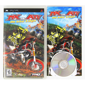 MX vs. ATV: On the Edge (PlayStation Portable / PSP)