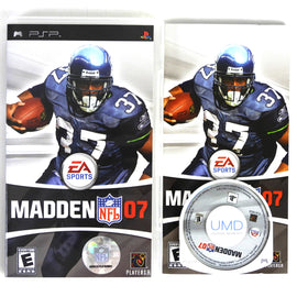 Madden 2007 (PlayStation Portable / PSP)