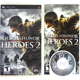 Medal of Honor Heroes 2 (PlayStation Portable / PSP)