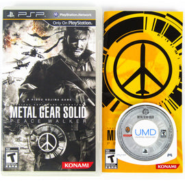 Metal Gear Solid: Peace Walker (PlayStation Portable / PSP)