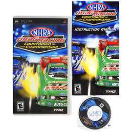 NHRA Drag Racing: Countdown to the Championship (PlayStation Portable / PSP)