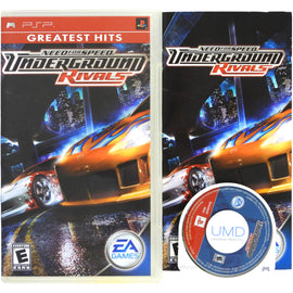 Need for Speed Underground Rivals [Greatest Hits] (PlayStation Portable / PSP)