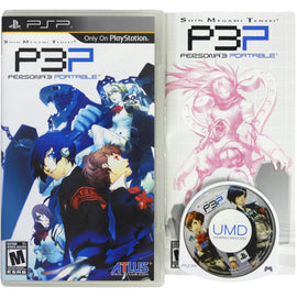 Shin Megami Tensei: Persona 3 Portable (PlayStation Portable / PSP)