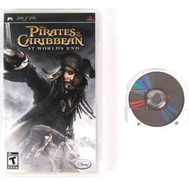 Pirates Of The Caribbean: At World's End (PlayStation Portable / PSP)