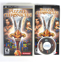 Puzzle Chronicles (PlayStation Portable / PSP)