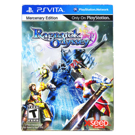 Ragnarok Odyssey [Mercenary Edition] (PlayStation Vita / PS Vita)