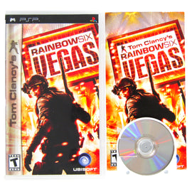 Rainbow Six Vegas (PlayStation Portable / PSP)