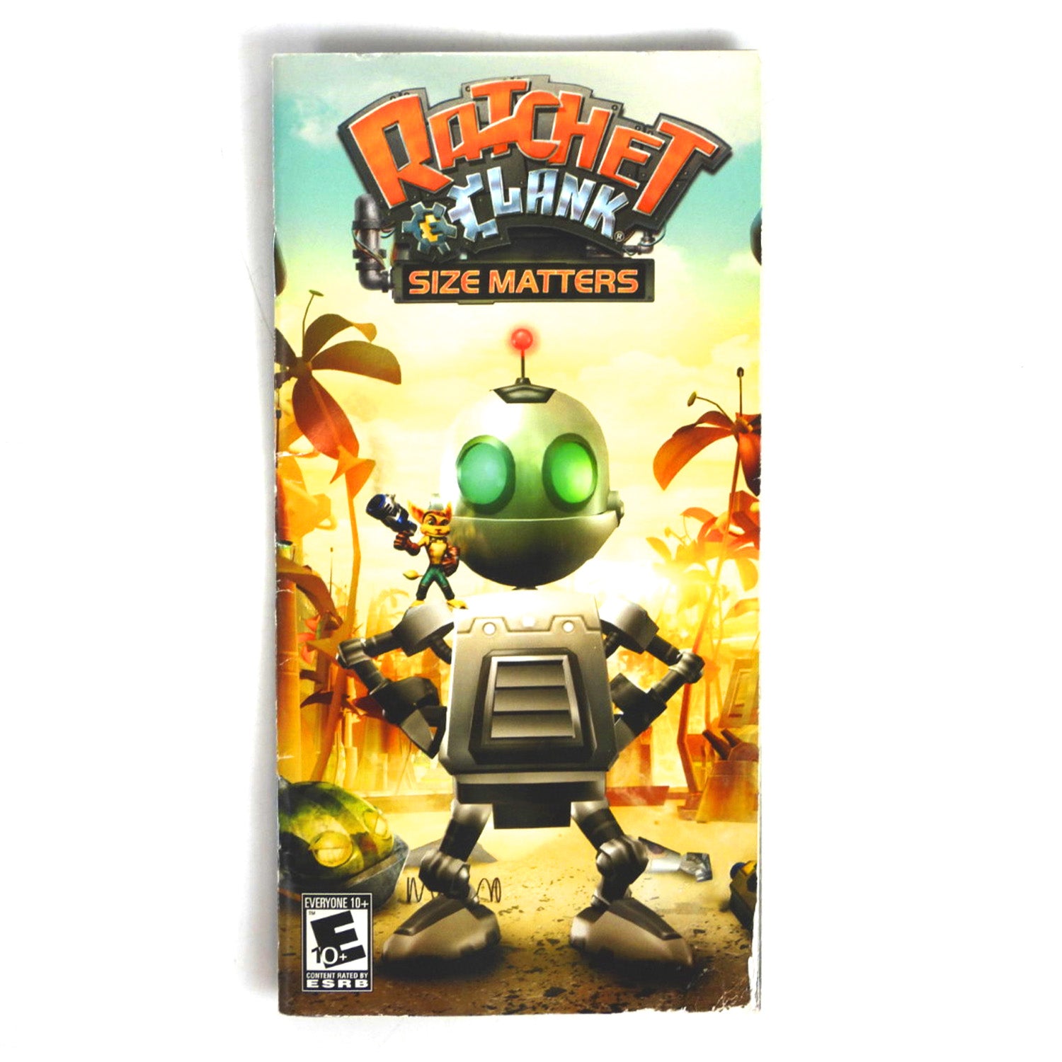 Test Ratchet & Clank : La taille, ça compte sur PlayStation 2 Test Ratchet & Clank : La taille, ça compte sur PlayStation 2