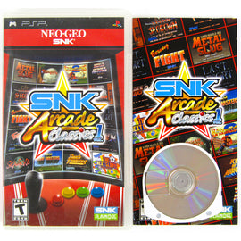 SNK Arcade Classics Volume 1 (PlayStation Portable / PSP)