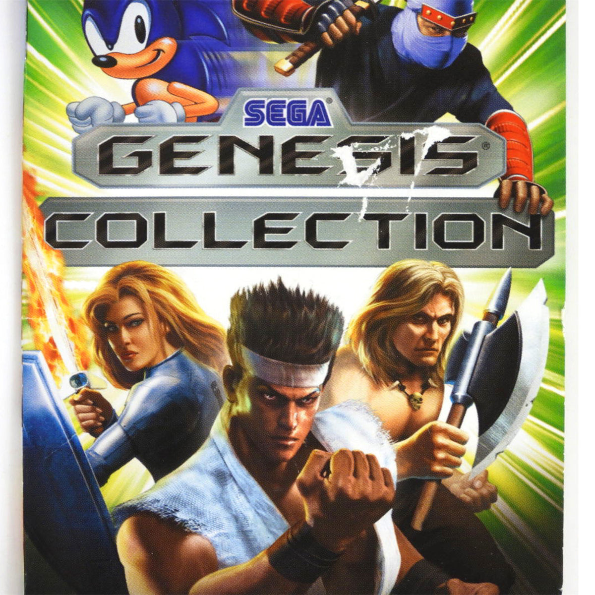 Sega Genesis Collection (PlayStation Portable / PSP) – Retro MTL