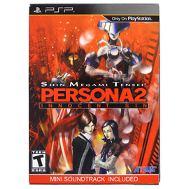 Shin Megami Tensei: Persona 2: Innocent Sin [Limited Edition] (PlayStation Portable / PSP)