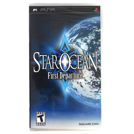 Star Ocean First Departure (PlayStation Portable / PSP)