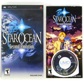 Star Ocean: Second Evolution (PlayStation Portable / PSP)