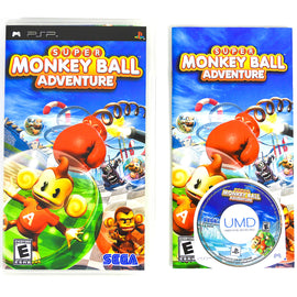 Super Monkey Ball Adventure (PlayStation Portable / PSP)