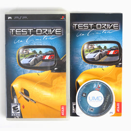 Test Drive Unlimited (PlayStation Portable / PSP)