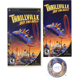 Thrillville Off the Rails (PlayStation Portable / PSP)