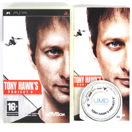 Tony Hawk Project 8 [PAL] (PlayStation Portable / PSP)