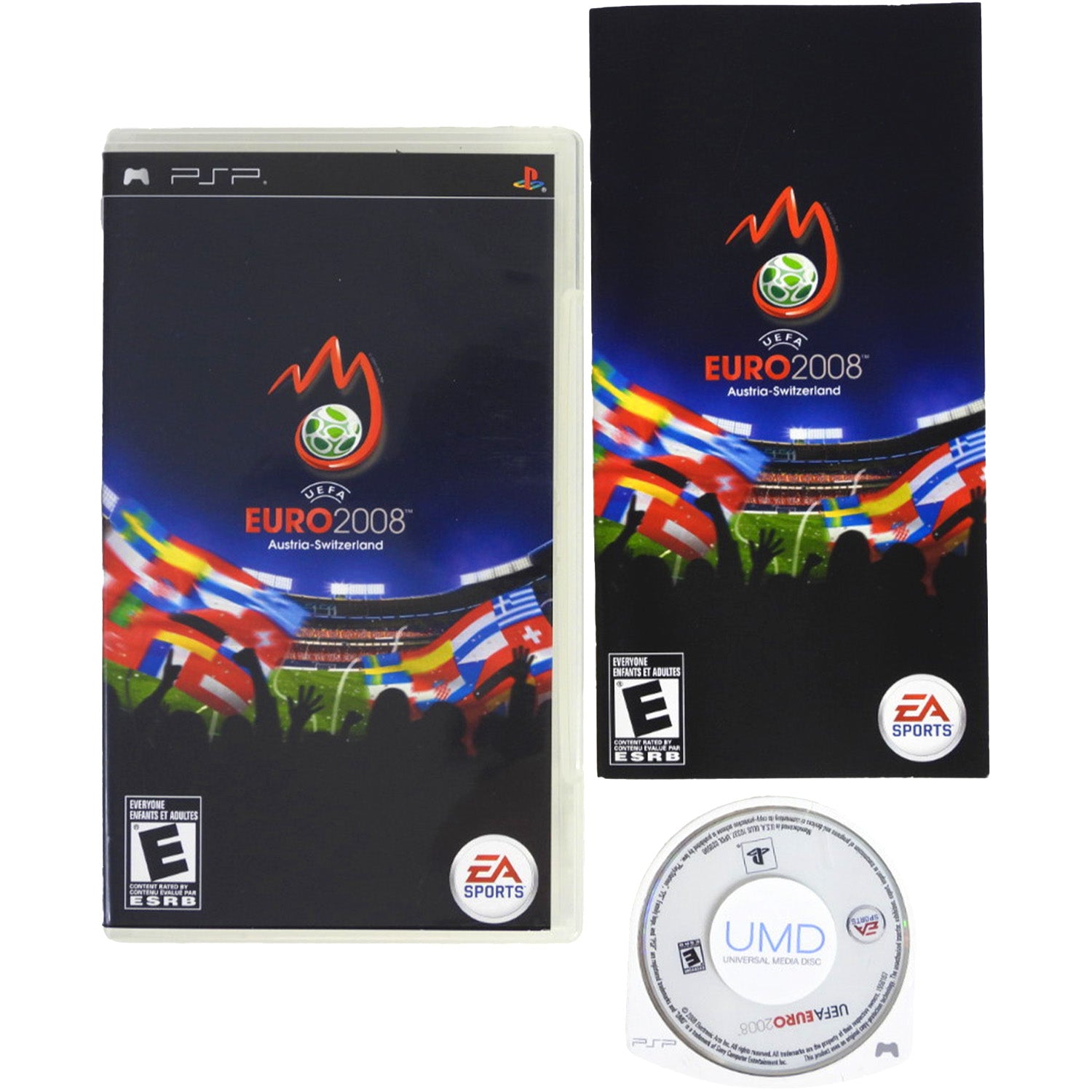 UEFA Euro 2008 (PlayStation Portable / PSP)