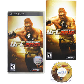 UFC Undisputed 2010 (PlayStation Portable / PSP)