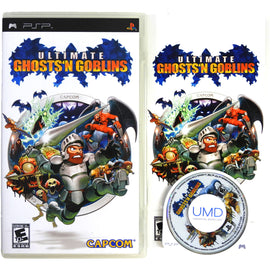 Ultimate Ghosts 'N Goblins (PlayStation Portable / PSP)