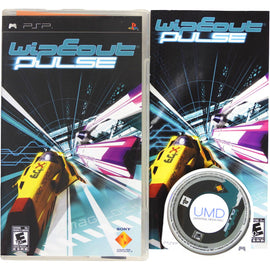Wipeout Pulse (PlayStation Portable / PSP)