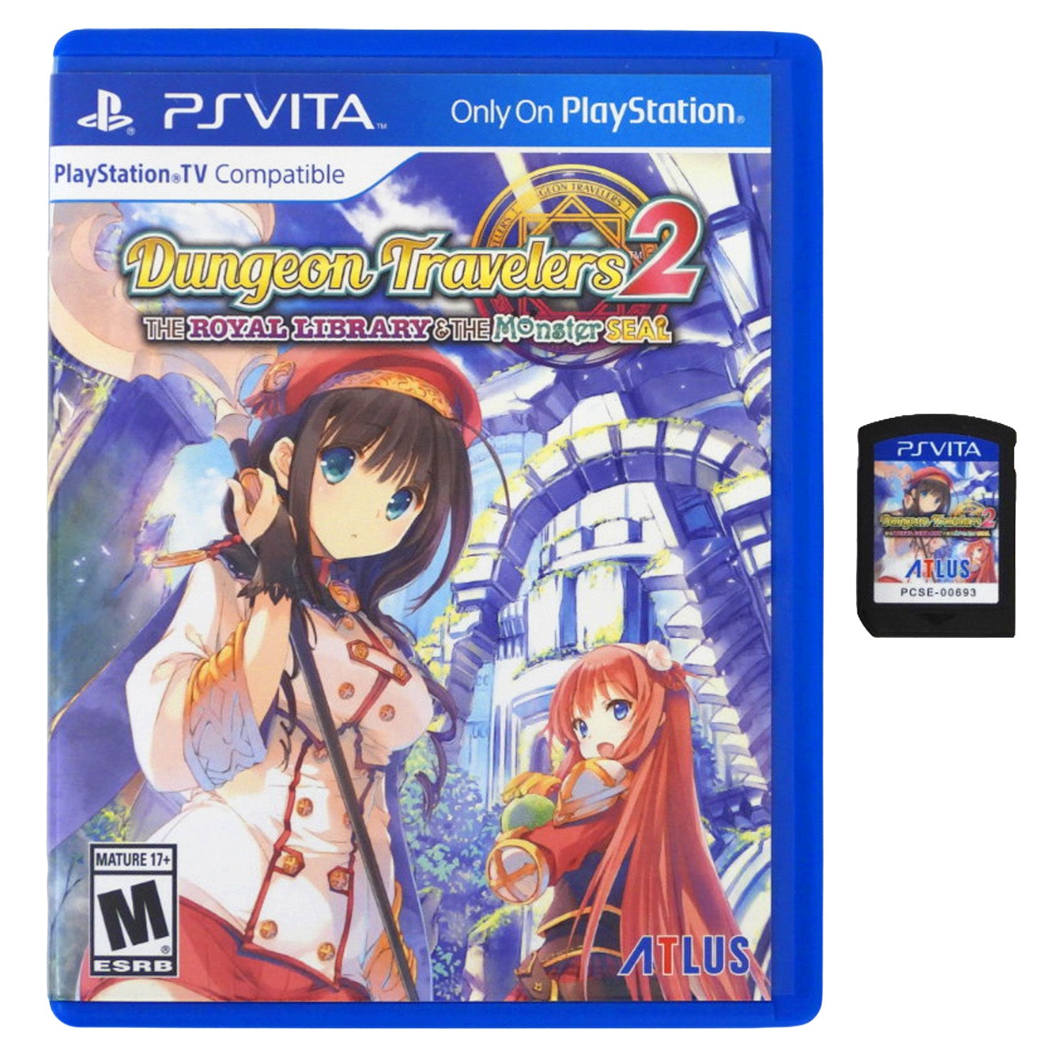 Dungeon Travelers 2: The Royal Library & the Monster Seal (PlayStation Vita / PS Vita)