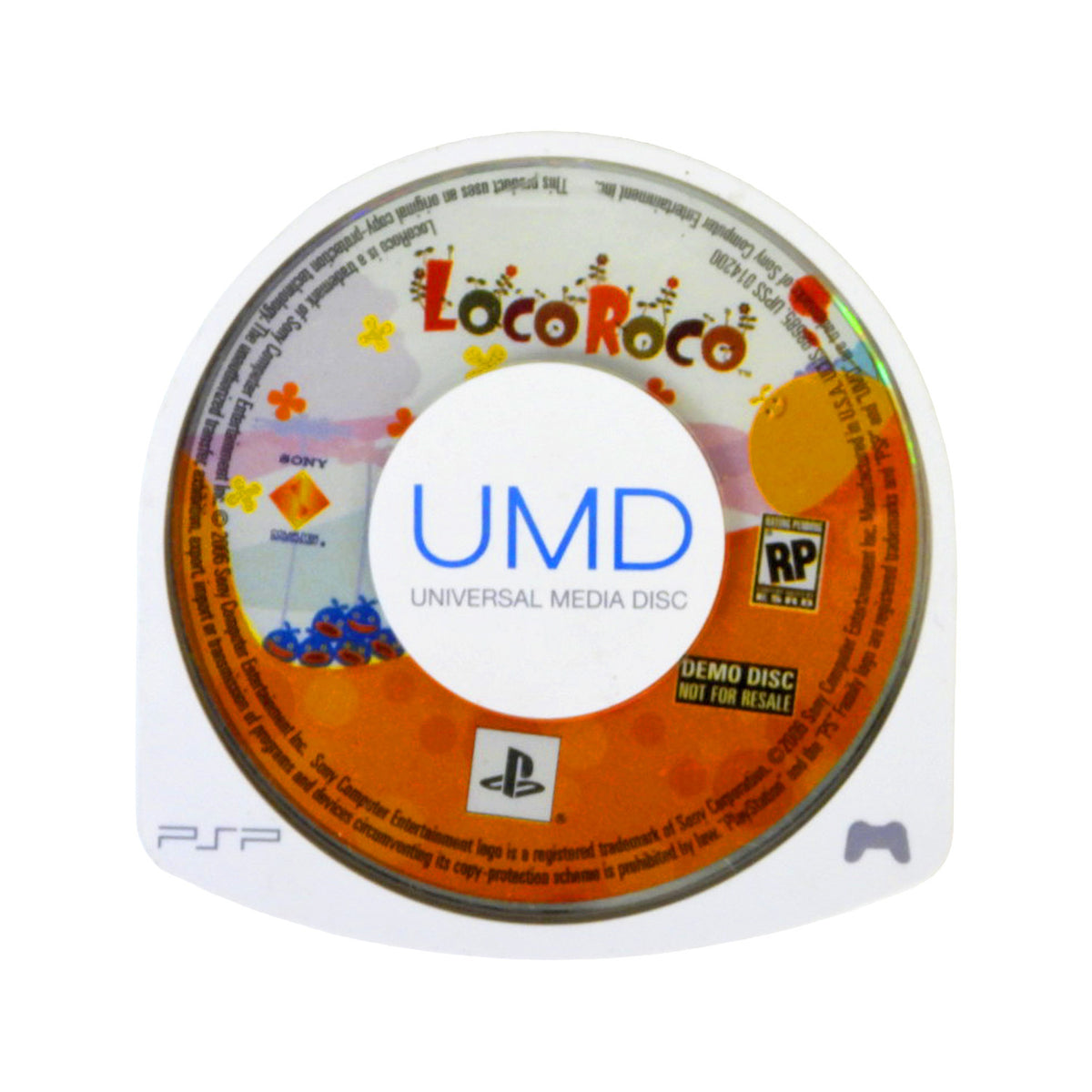 Loco Roco [Demo Disc] (PlayStation Portable)