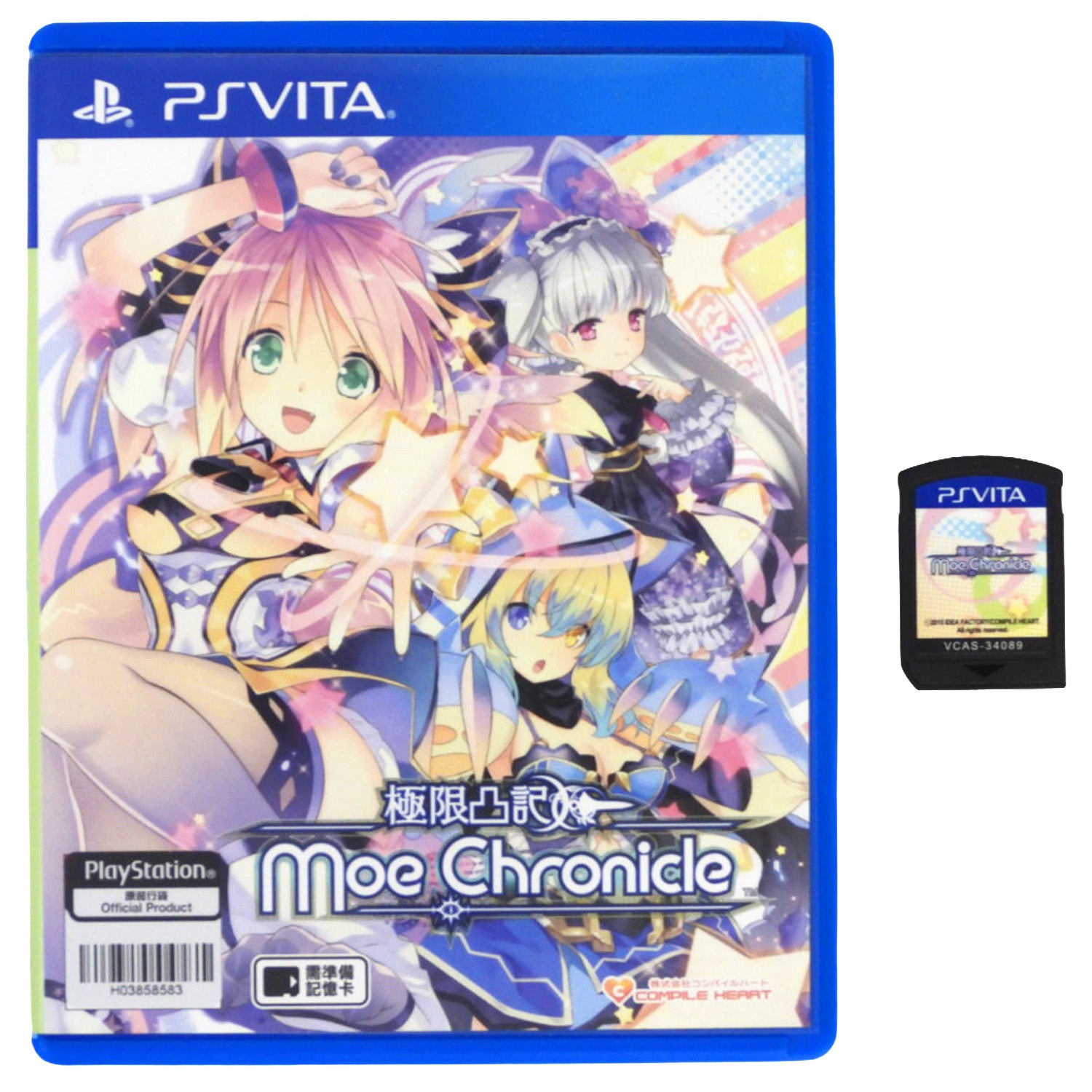 Moe Chronicle [Asia English Version] (PlayStation Vita / PS Vita)