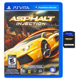 Asphalt Injection (PlayStation Vita / PS Vita)