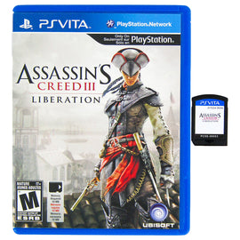 Assassin's Creed III: Liberation (Playstation Vita / PSVITA)