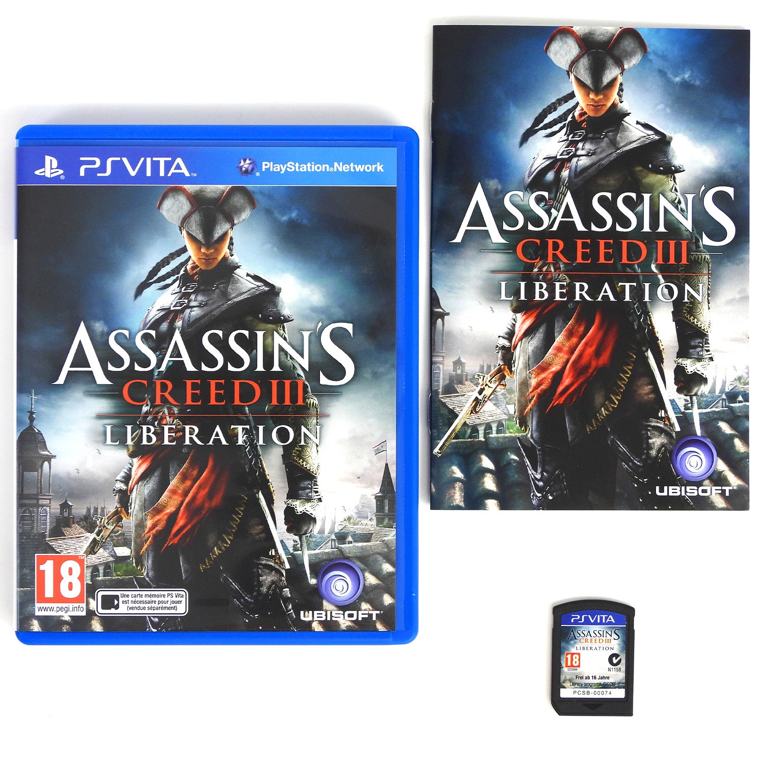 Juego Ps Vita Assassin's Creed Liberation | Cuotas sin interés Juego Ps Vita Assassin's Creed Liberation | Cuotas sin interés