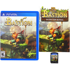 Bastion [Limited Run Games] (PlayStation Vita / PS Vita)