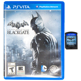 Batman: Arkham Origins Blackgate (PlayStation Vita / PS Vita)