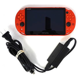 PlayStation Vita System Slim [PCH-2000] Cosmic Red (PS Vita)