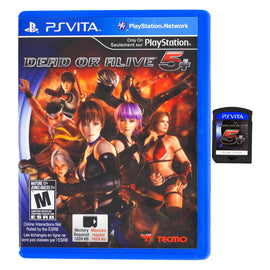 Dead or Alive 5 Plus (PlayStation Vita / PS Vita)